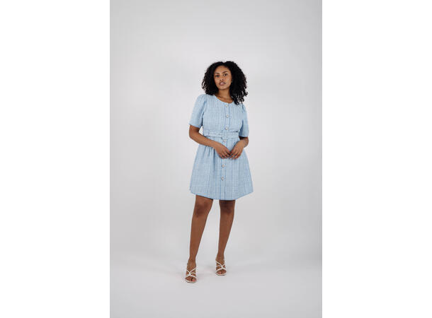 Marli Dress Light blue XL Boucle dress 
