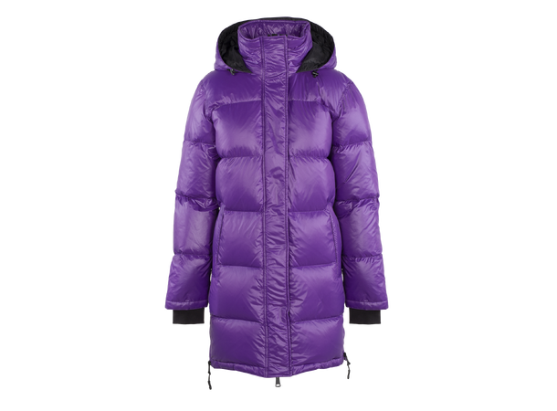 Melbourne Down Parka Purple Magic M Down puffer parka 