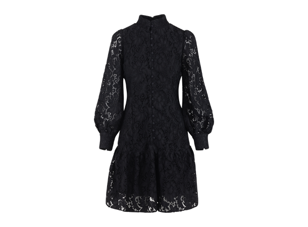 Natalja Dress Black M Lace dress 