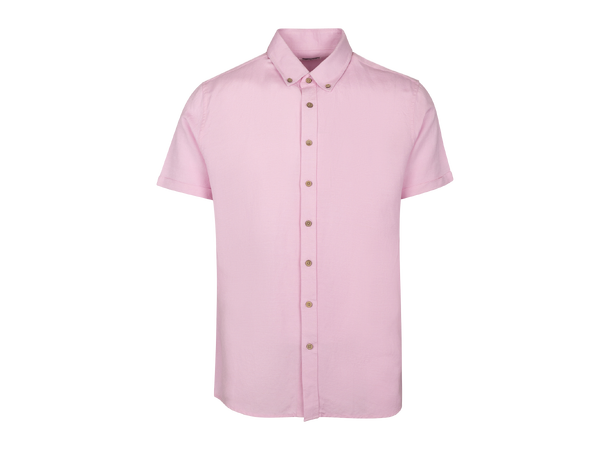 Sawyer Shirt Lilac Sachet M SS linen shirt 