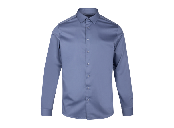 Totti Shirt Moonlight Blue M Basic stretch shirt 
