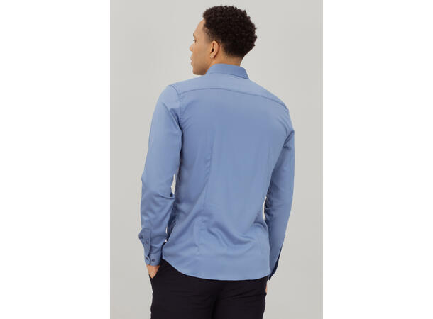 Totti Shirt Moonlight Blue M Basic stretch shirt 
