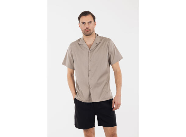 Tour Shirt Sand M Modal stretch SS shirt 