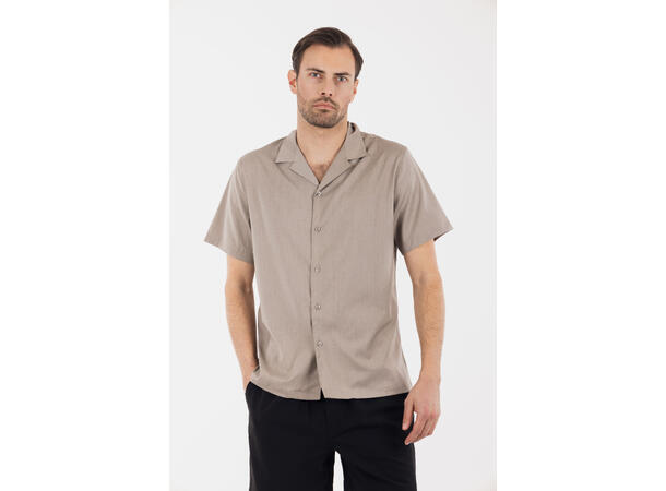 Tour Shirt Sand M Modal stretch SS shirt 