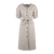 Veronica Dress Sand S TENCEL™ midi dress 