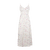 Estela Dress Blush Pink AOP M Viscose strappy dress 