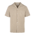 Mendes Shirt Dark Sand M Lyocell stretch SS shirt 