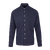 DiCaprio Shirt Navy L Linen stretch shirt 