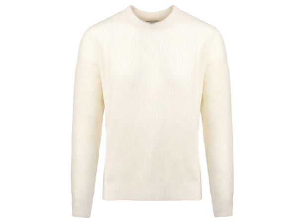 Alaya Sweater Cream M Mohair sweater 