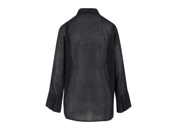 Allyson Shirt Black XL Glitter shirt 