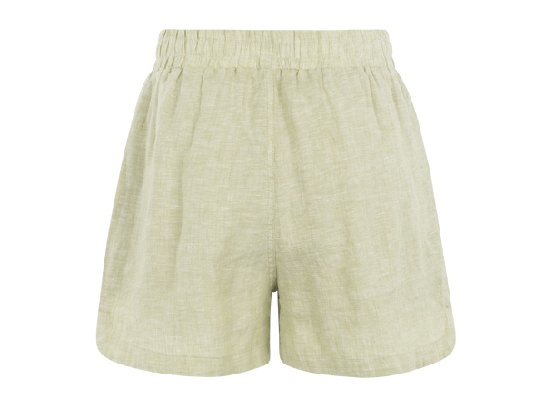 Amelia Shorts Green S Linen shorts 