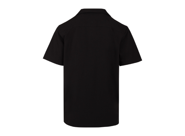 Baggio Shirt Black XL Camp collar SS shirt 