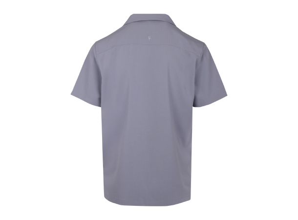 Baggio Shirt Light blue XL Camp collar SS shirt 