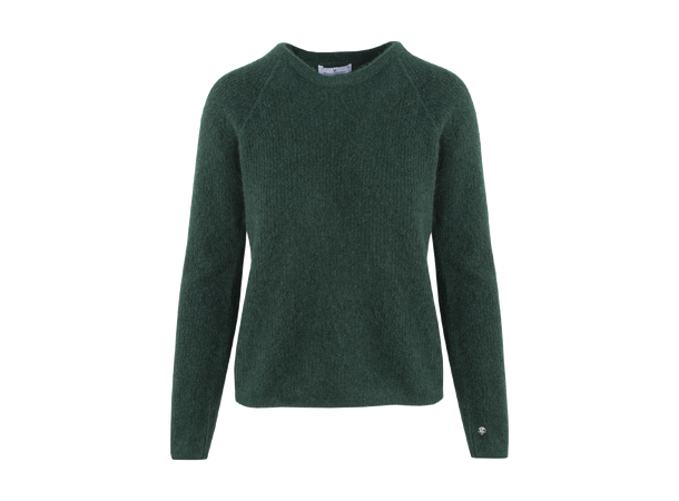 Betzy Sweater Eden Green XL Mohair r-neck 