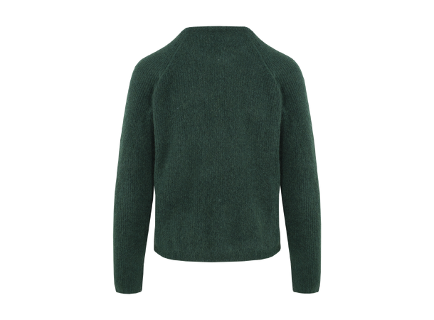 Betzy Sweater Eden Green XL Mohair r-neck 