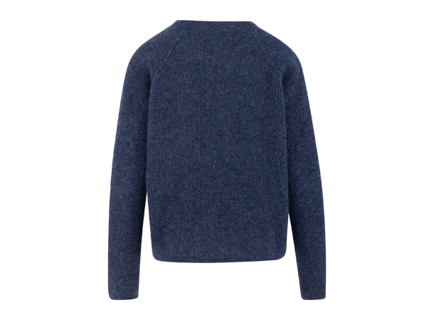 Betzy Sweater Ensign Blue L Mohair r-neck 