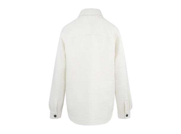 Blanca Overshirt Cream XL Wool overshirt 