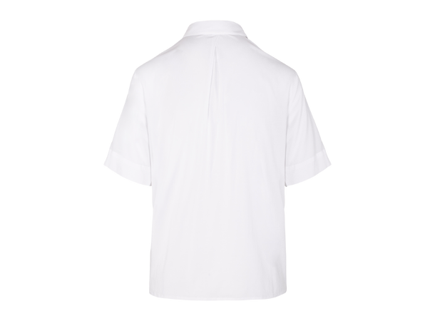 Bridget SS Shirt Brilliant white S Basic SS stretch blouse 