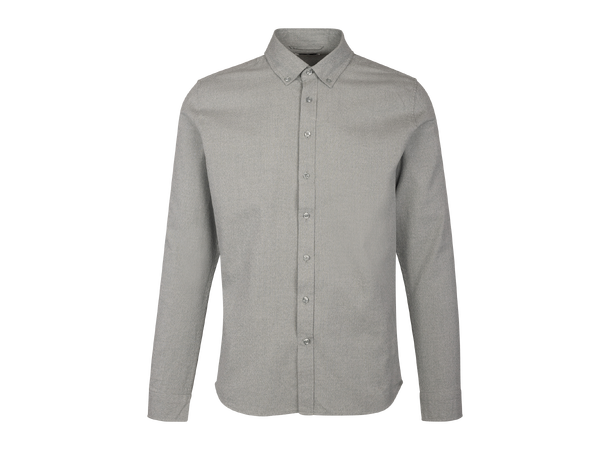 Canton Shirt Green L Marbled basic shirt 