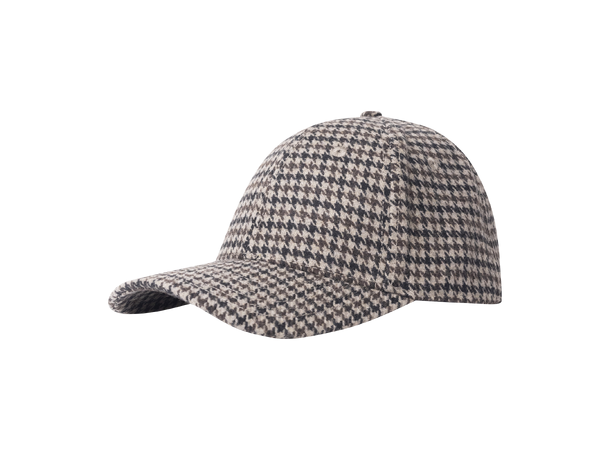 Delhi Cap Brown One Size Wool Cap 