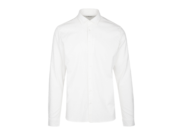 DiCaprio Shirt White L Linen stretch shirt 
