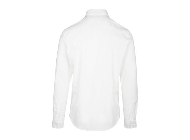 DiCaprio Shirt White L Linen stretch shirt 
