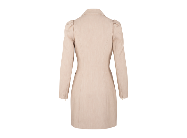 Eleven Dress Sand melange M Blazer stretch dress 