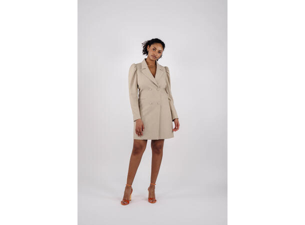 Eleven Dress Sand melange M Blazer stretch dress 