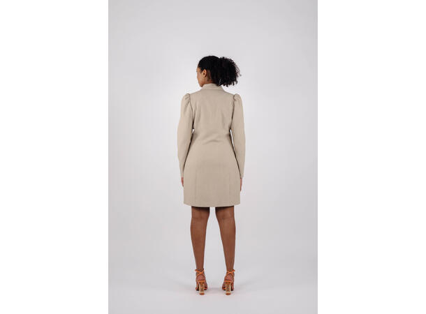 Eleven Dress Sand melange M Blazer stretch dress 