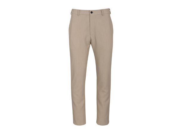 Elian Pants Light Sand S Basic stretch pants 