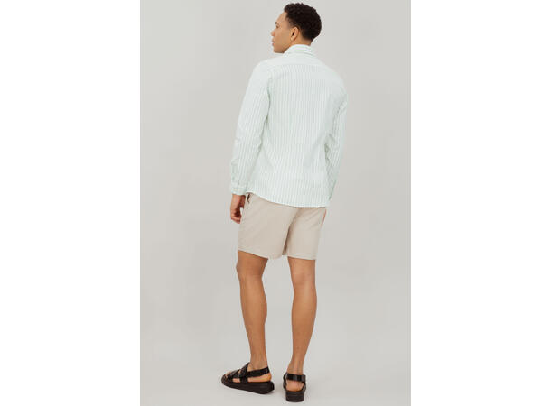 Elias Shorts Khaki M Basic stretch shorts 