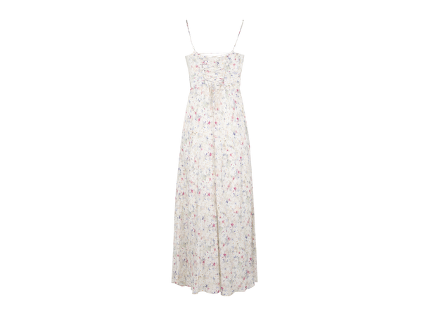 Estela Dress Blush Pink AOP M Viscose strappy dress 