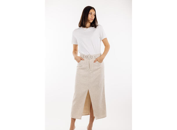 Ester Tee White XL Basic bamboo t-shirt 