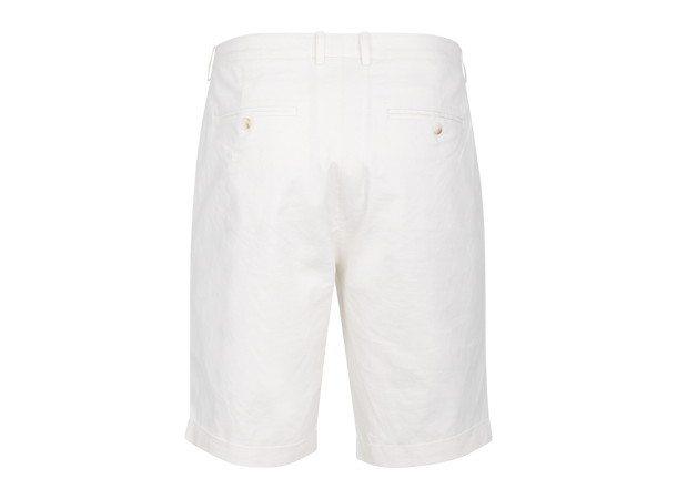 Hugo Shorts White XL Linen stretch shorts 
