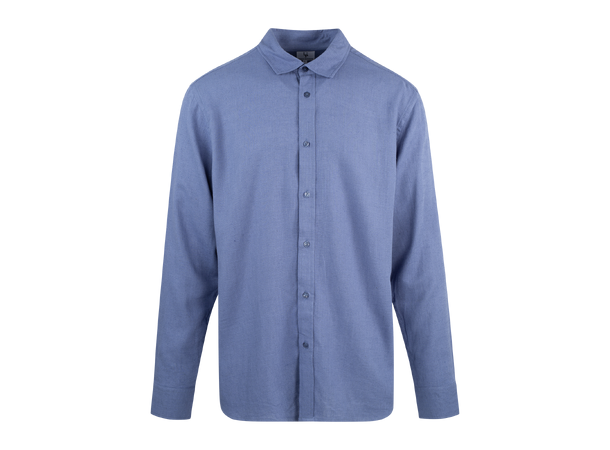 Kaylan shirt Dusty blue L Linen viscose oversize shirt 