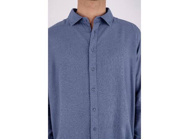 Kaylan shirt Dusty blue L Linen viscose oversize shirt 