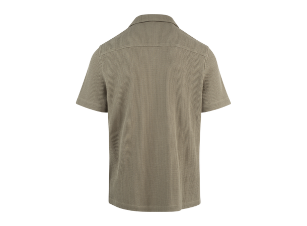 Kylian Shirt Olive M Structure SS shirt 