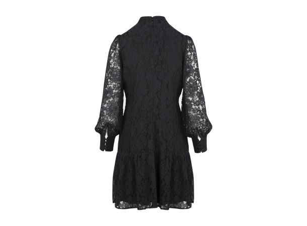 Leola Dress Black XL Lace dress 