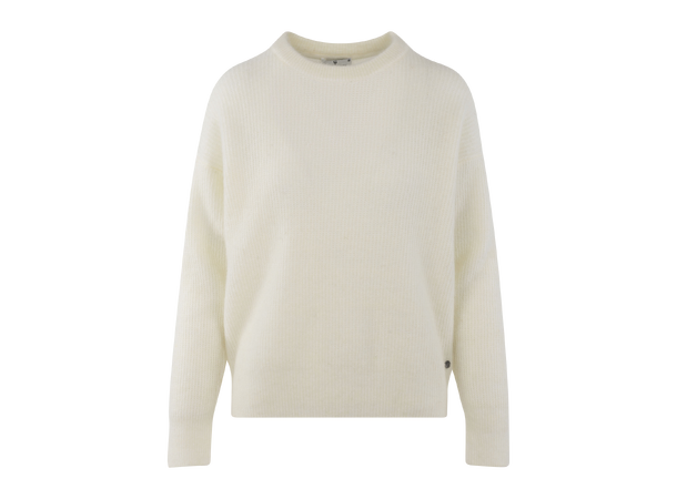 Meja Sweater Cream XL Basic mohair sweater 