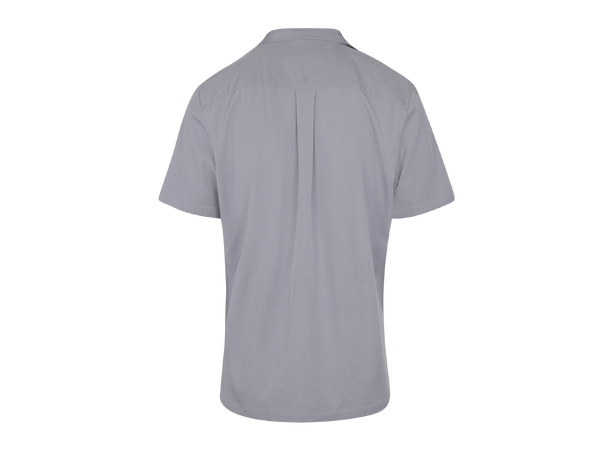 Mendes Shirt Blue Fog M Lyocell stretch SS shirt 