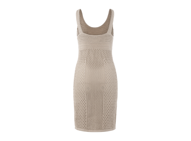 Natali Dress Sand XL Crochet dress 