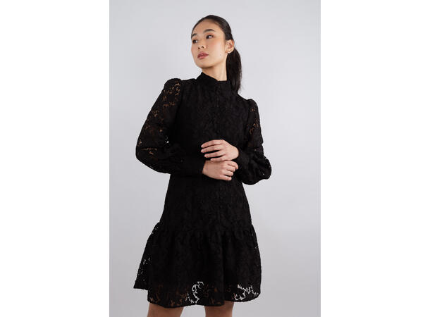 Natalja Dress Black L Lace dress 