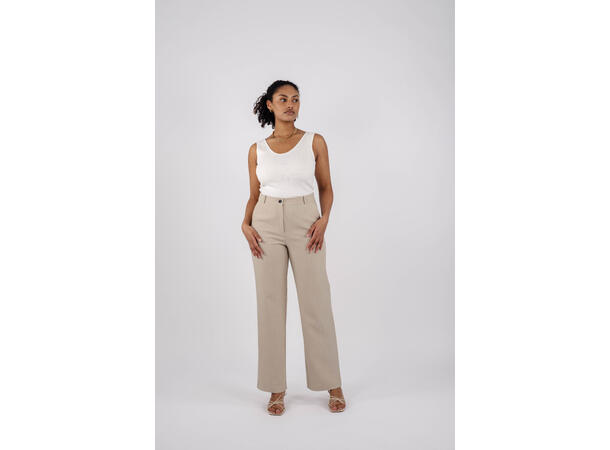 Peyton Pant Sand melange L Stretch pant 