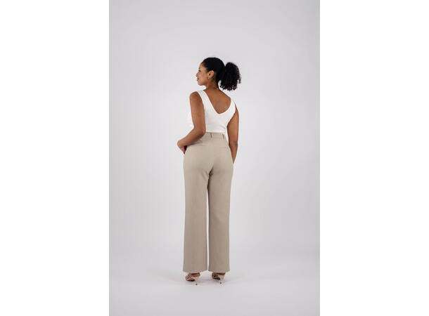 Peyton Pant Sand melange L Stretch pant 