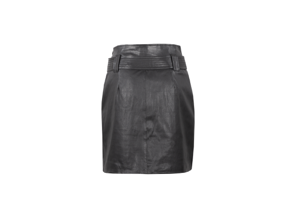 Ragna Skirt Black S Leather skirt 