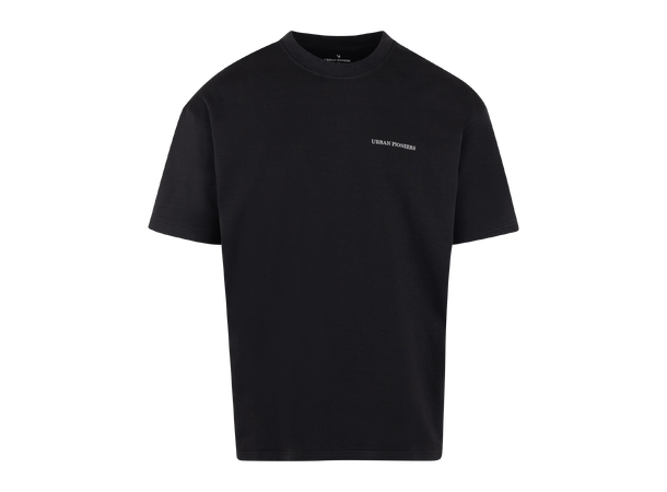 Ramiro tee Black M Chest print logo t-shirt 