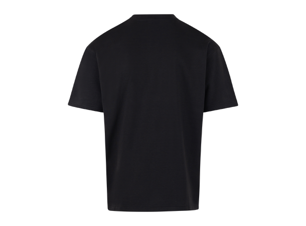 Ramiro tee Black M Chest print logo t-shirt 