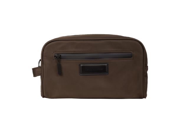 River Wash Bag Brown One Size Nylon toiletry bag 