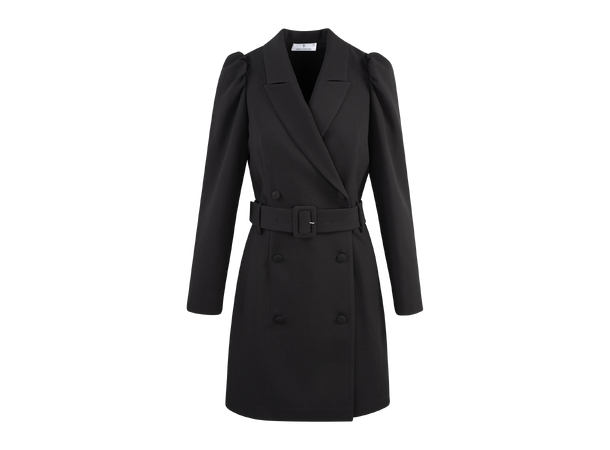 Savannah Dress Black XL Blazer dress 