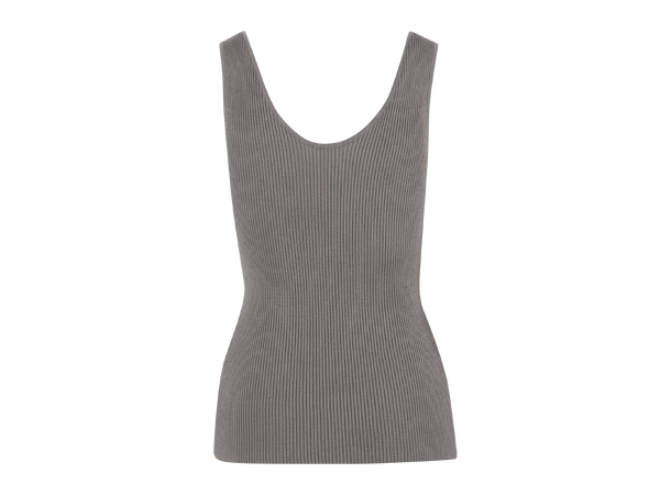Stine Top Walnut L Viscose tank top 